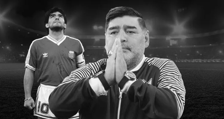 Football World Sorrows: The Argentina Legend Maradona Died