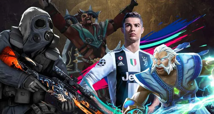 Top 5 Most Popular Esports Games in 2024