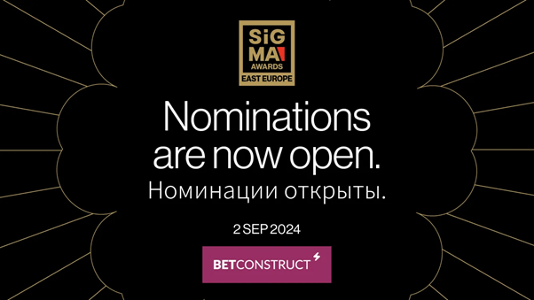Nominations now open for SiGMA East Europe Awards