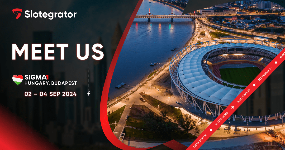 Meet Slotegrator at SiGMA East Europe in Budapest, Hungary