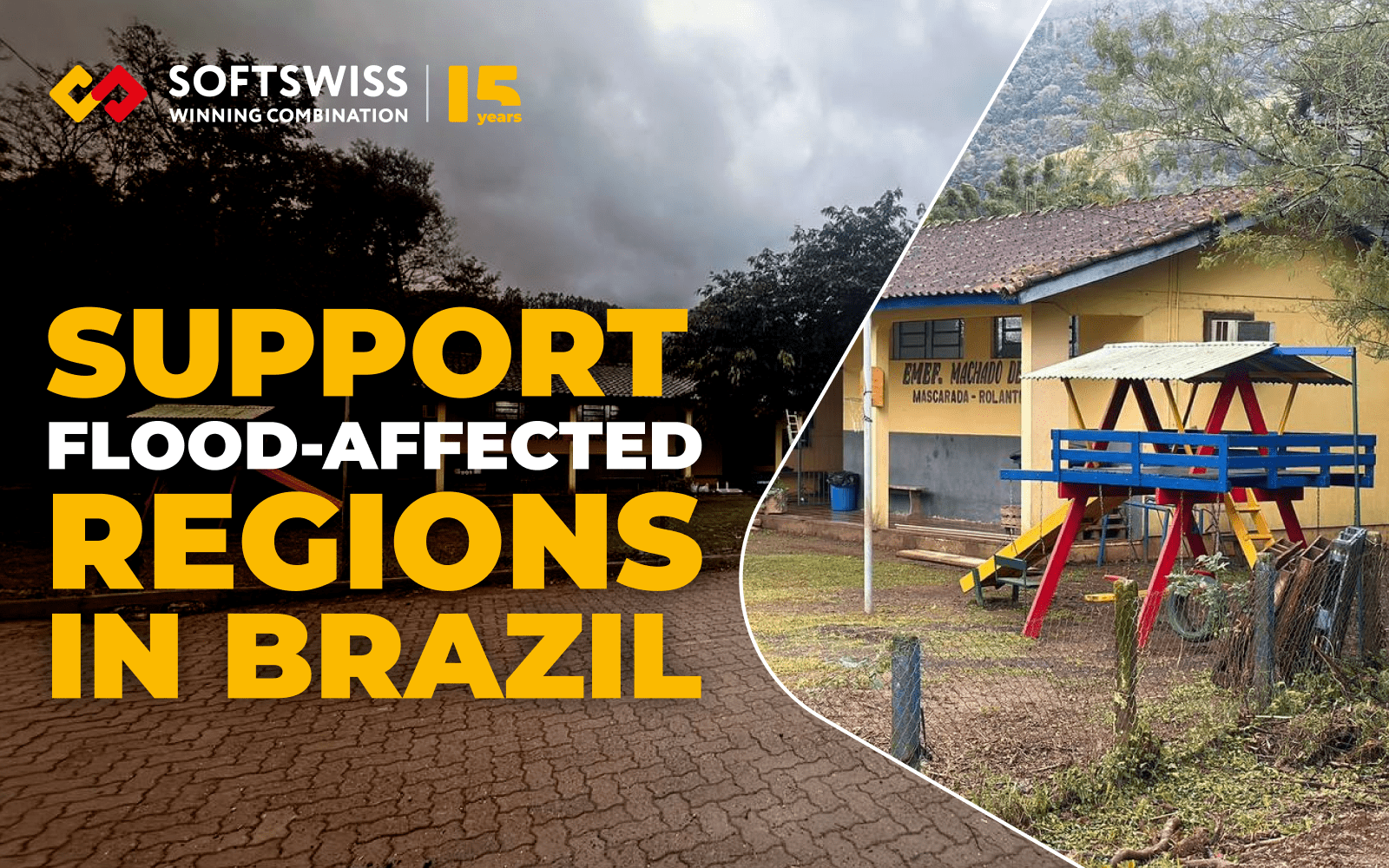 SOFTSWISS Extends Its Charity Campaign to Support Flood-Affected Regions in Brazil