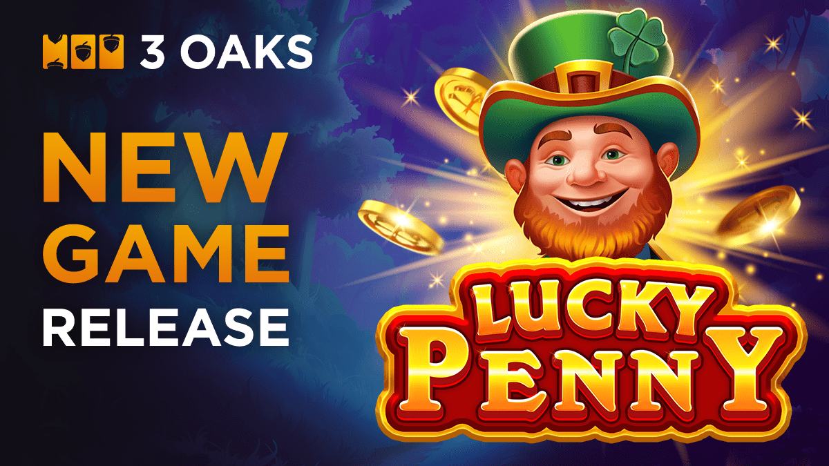 Unlock Irish fortune worth x1000 in 3 Oaks Gaming’s Lucky Penny