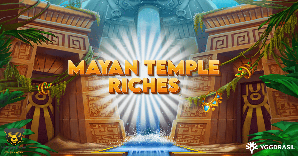 Yggdrasil and Hungrybear reveal ancient adventure in Mayan Temple Riches