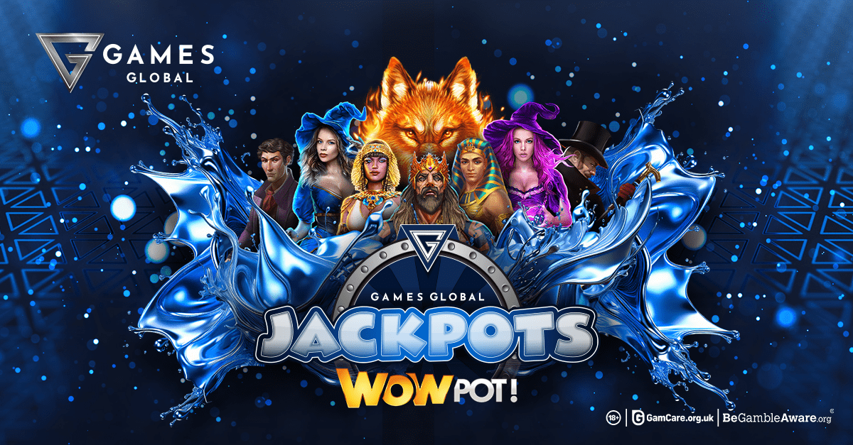 Games Global’s Progressive Jackpot WowPot! drops three times in one week