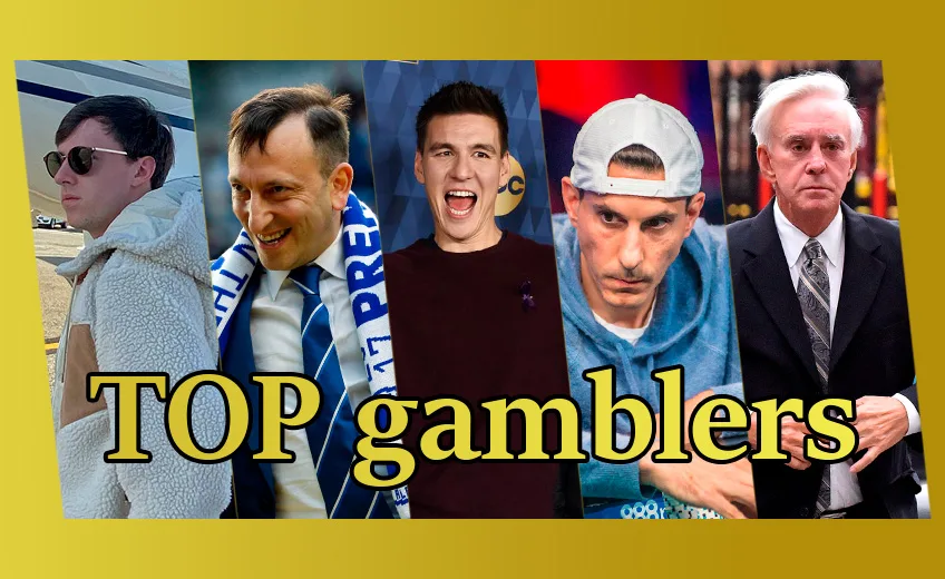 Professional Sports Gamblers: 5 of the Most Famous in the World