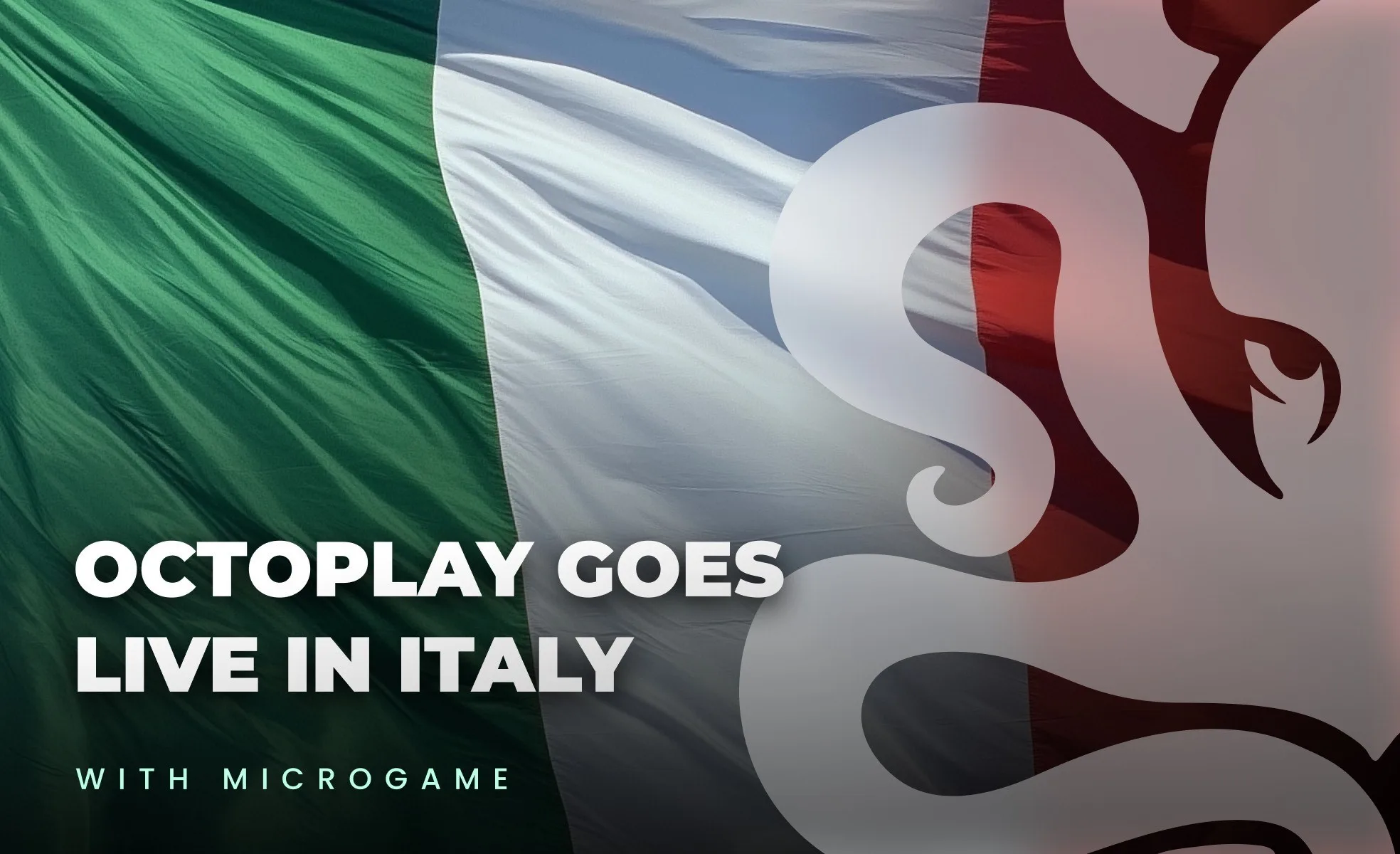 Octoplay goes live in Italy in strategic partnership with Microgame