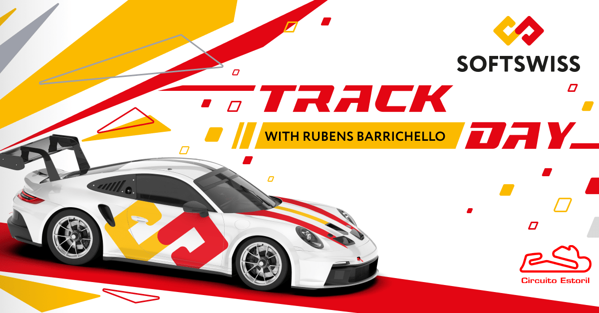 SOFTSWISS To Arrange a Track Day with Rubens Barrichello During SBC Summit Lisbon