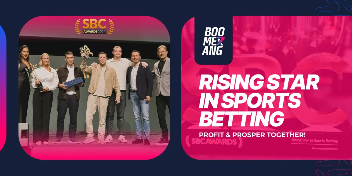 Boomerang Wins Rising Star in Sport Betting at SBC Awards 2024