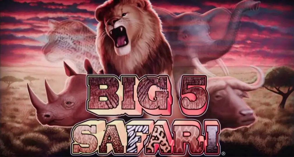 Big 5 Safari Slot Machine