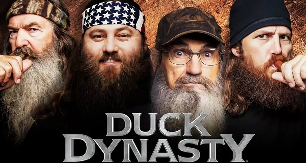 Duck Dynasty Slot Machine Game