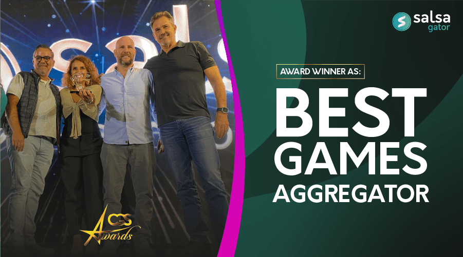 Salsa Technology wins Best Game Aggregator award at CGS Recife 