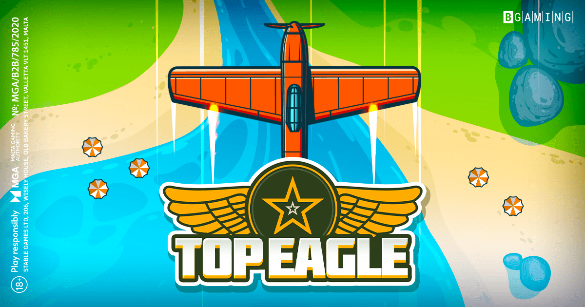 BGAMING INTRODUCES FIRST BIRD’S EYE VIEW CRASH GAME TOP EAGLE