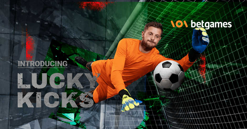 BetGames scores big with new penalty shootout release Lucky Kicks