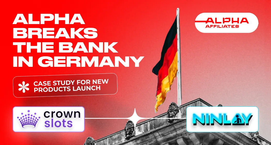 Alpha Breaks the Bank in Germany: Case Study for New Products Launch