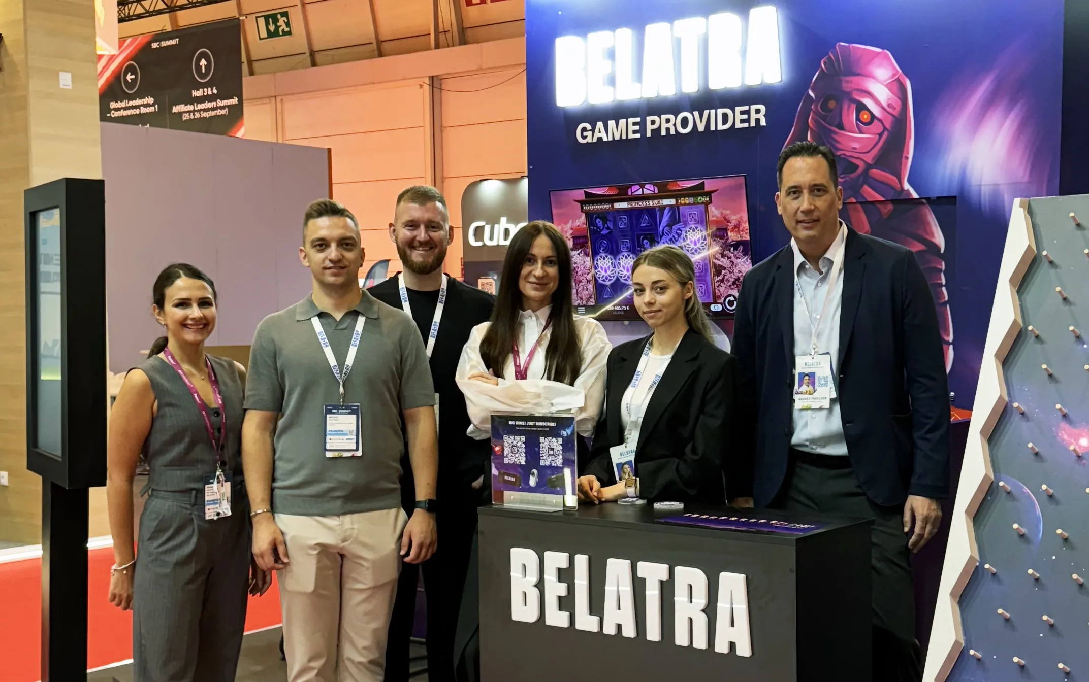 Belatra closes Q3 with successful SBC Lisbon and announces next iGaming show plans