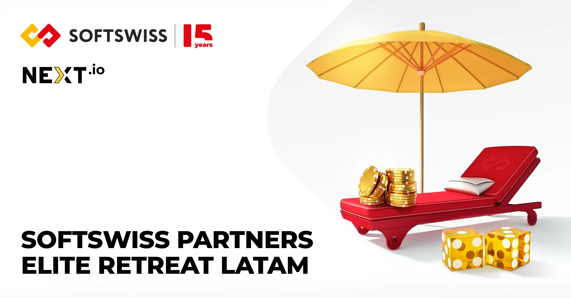 SOFTSWISS Becomes Headline Partner for NEXT.io Elite Retreat LatAm