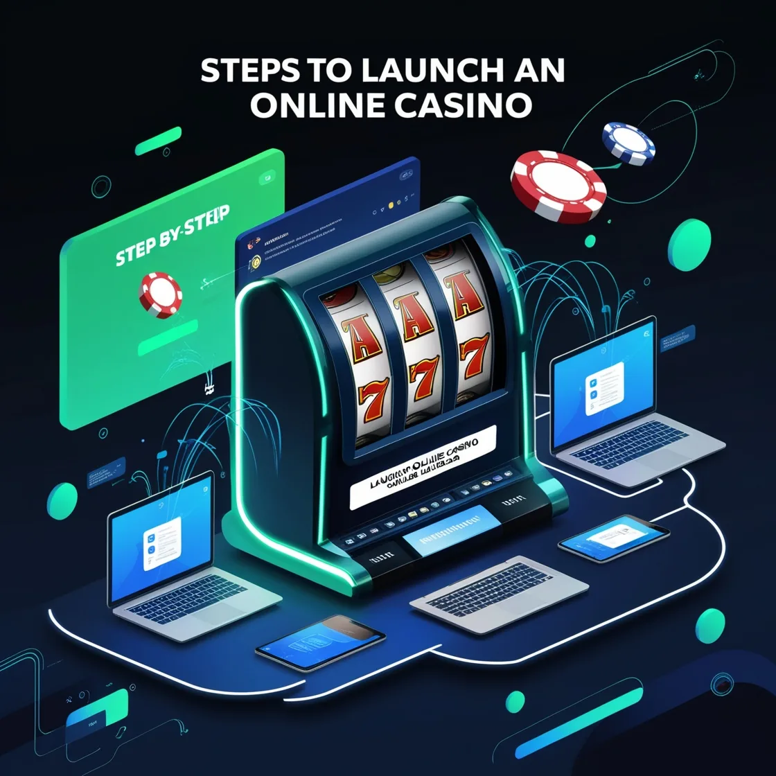 open an online casino