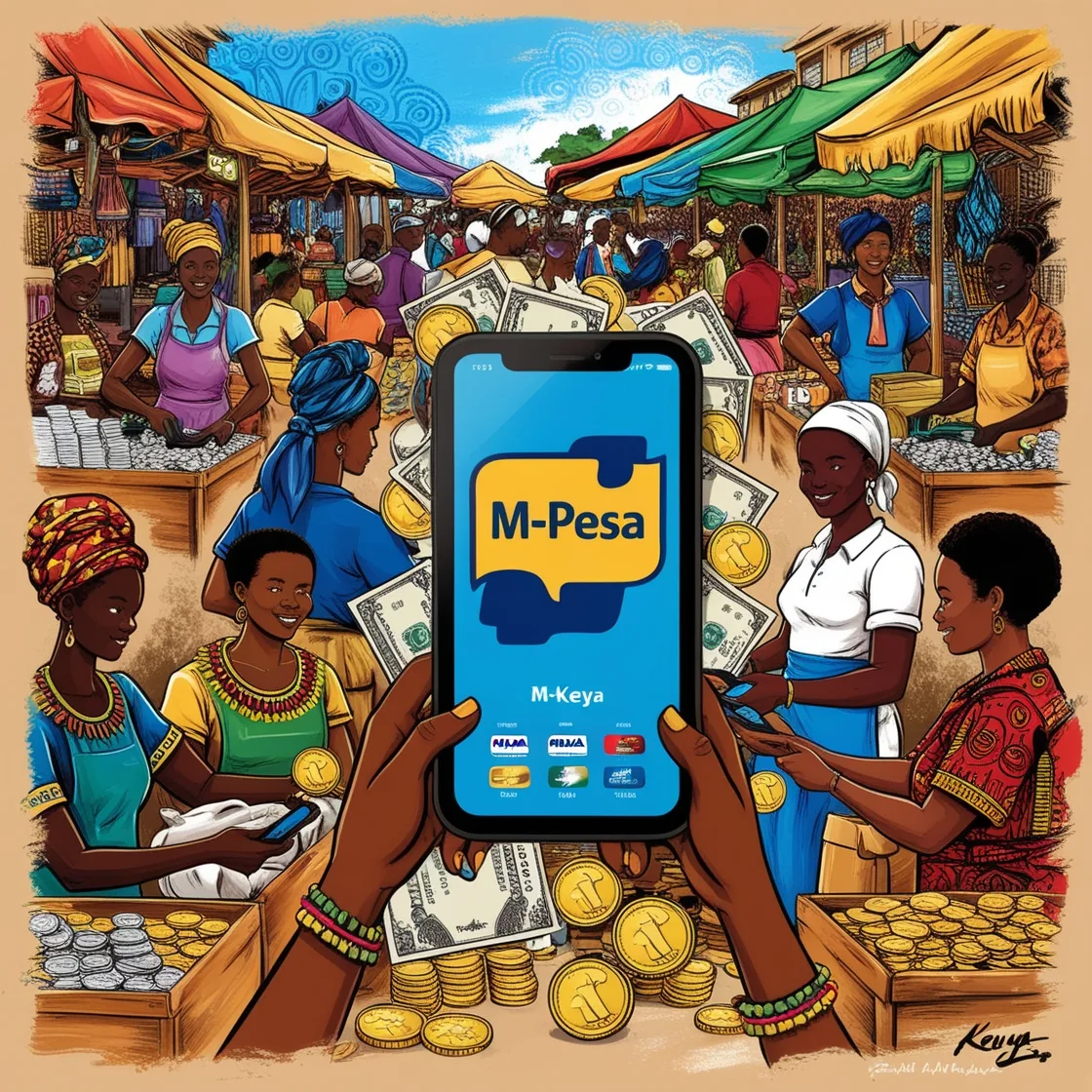 M-pesa
