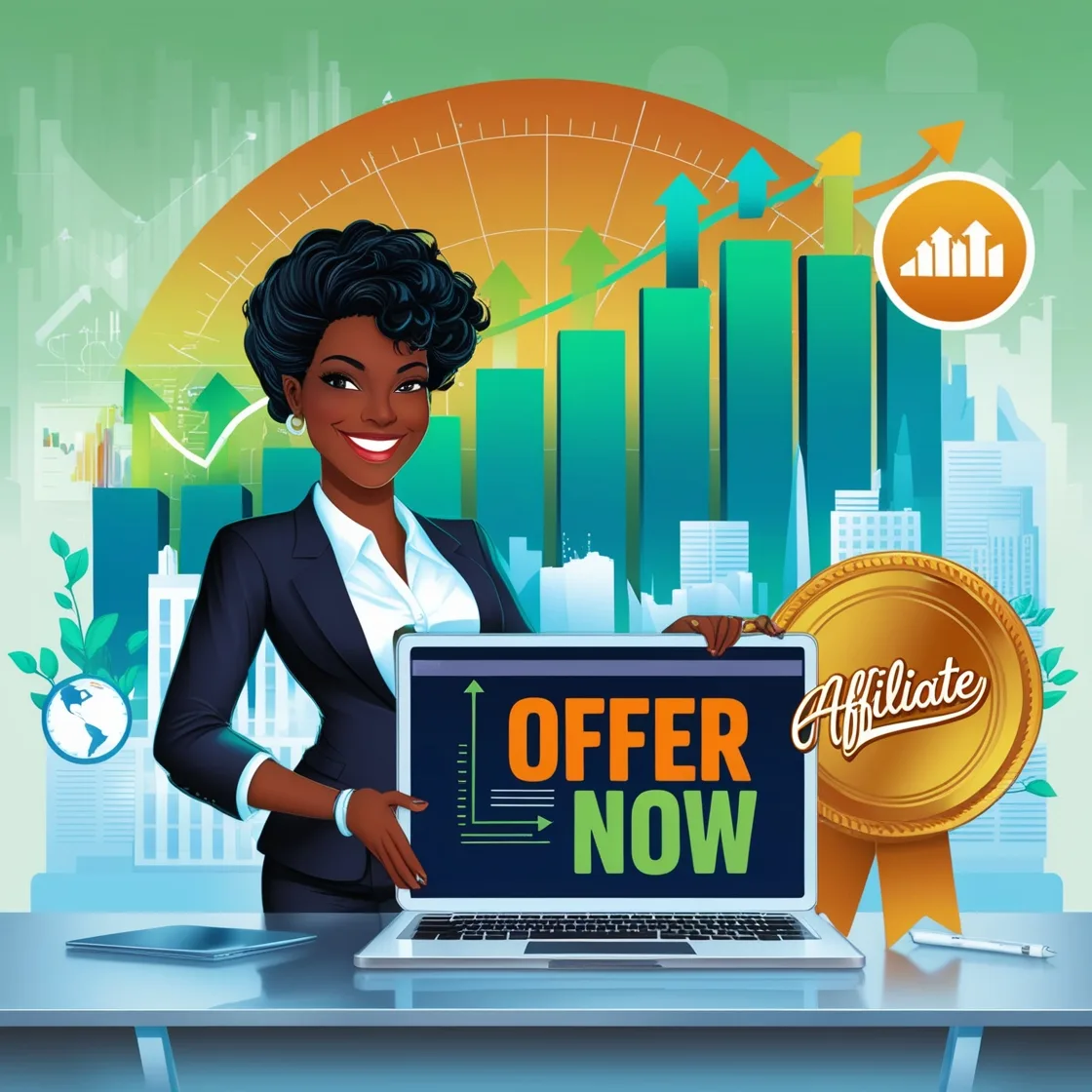 Offer at Affiliate marketing