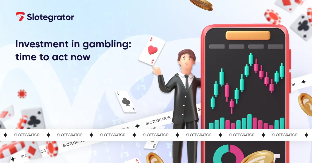 When’s the right time to invest in iGaming? Try now.