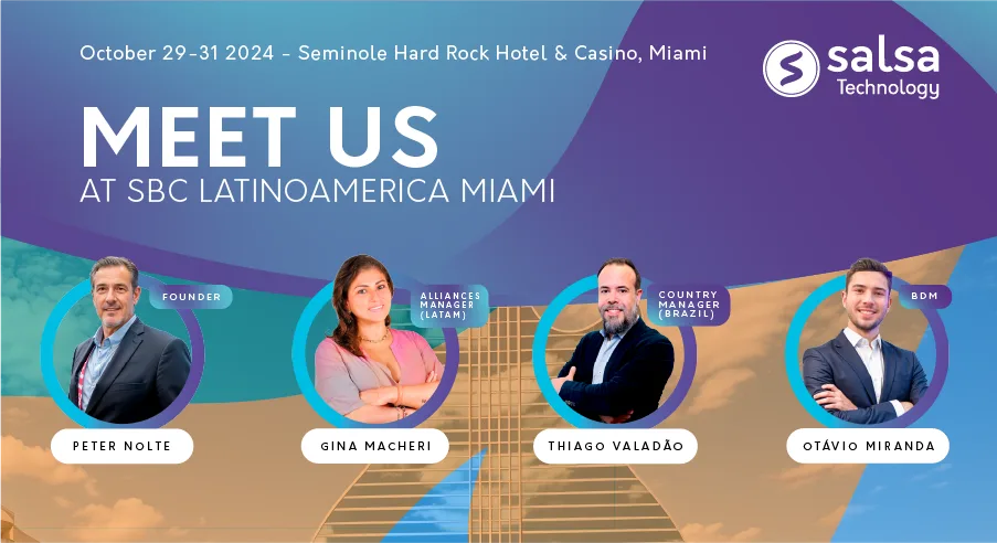 Salsa to present award-winning tech solutions for Latam’s regulated markets at SBC Summit Latinoamérica