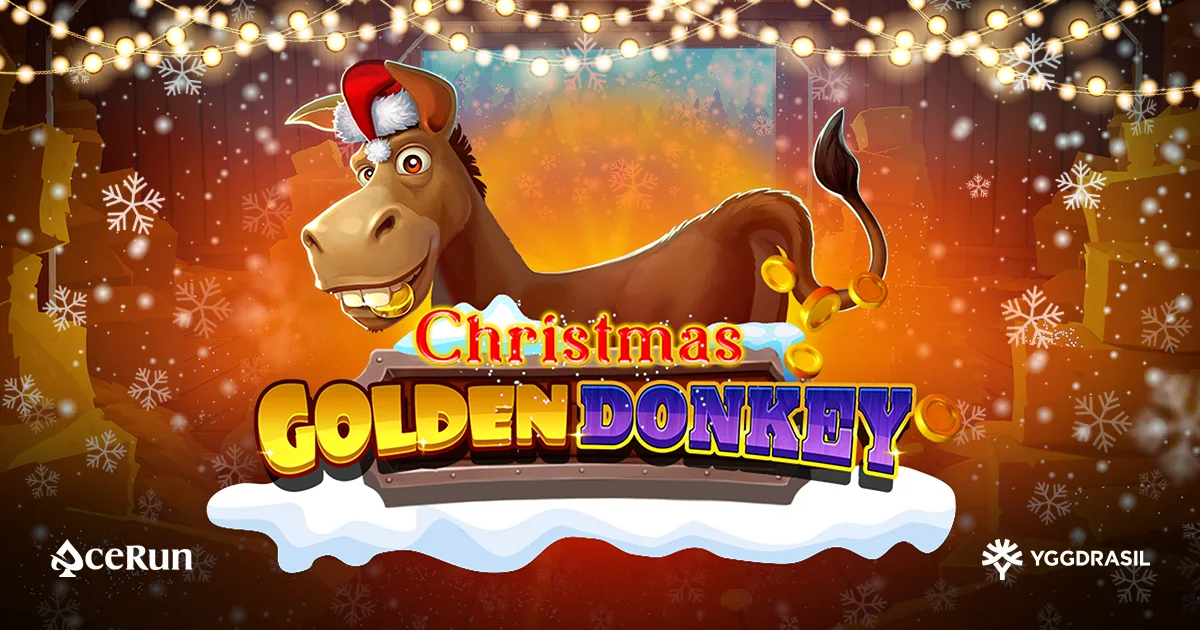 AceRun and Yggdrasil bring festive cheer and free games in Golden Donkey Xmas