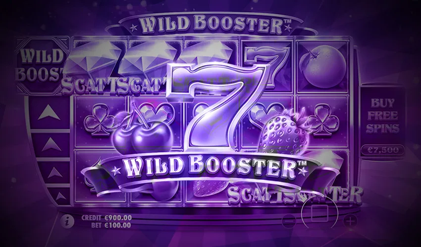 Wild Booster Casino Slot Machine