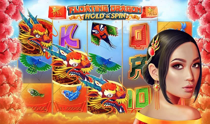 Floating Dragon Casino Slot Machine