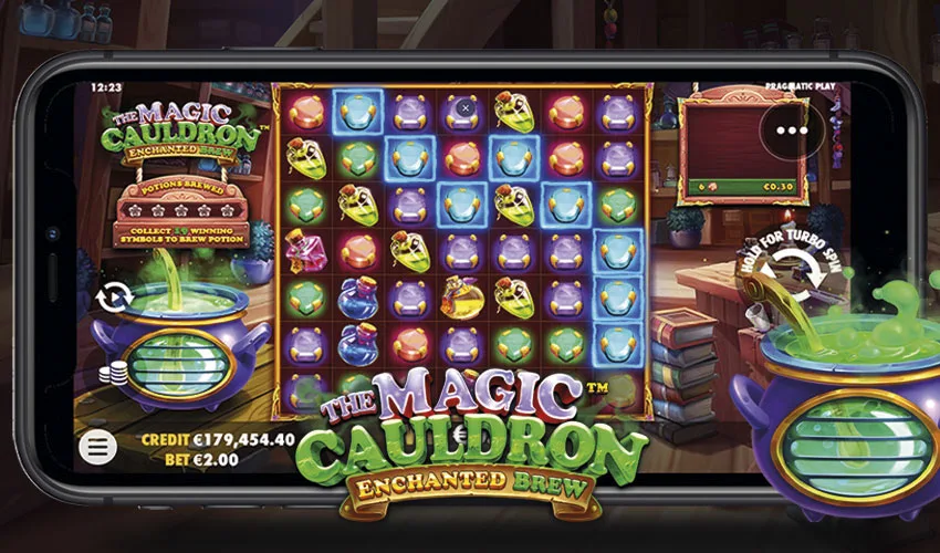 The Magic Cauldron – Enchanted Brew Casino Slot Machine