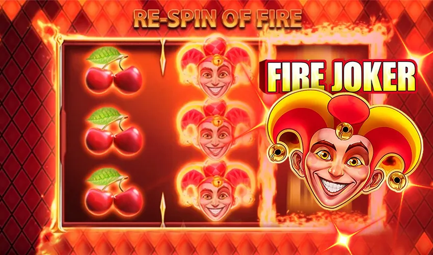 Fire Joker Casino Slot Machine