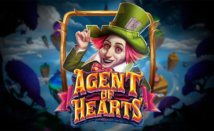 Agent of Hearts by Play’n Go