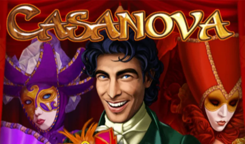 Casanova Slot Machine