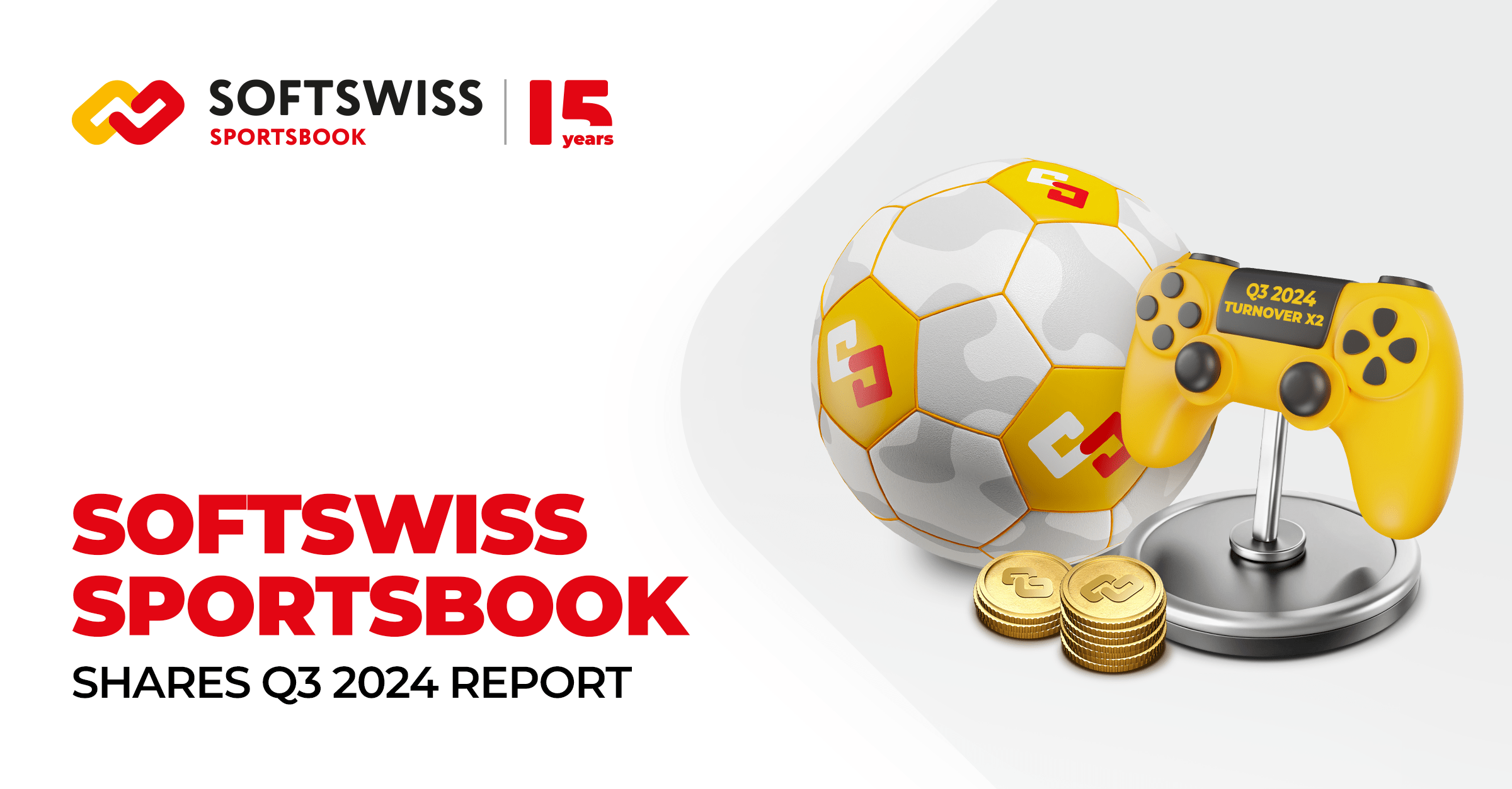 SOFTSWISS Sportsbook Doubles Esports Turnover in Q3 2024