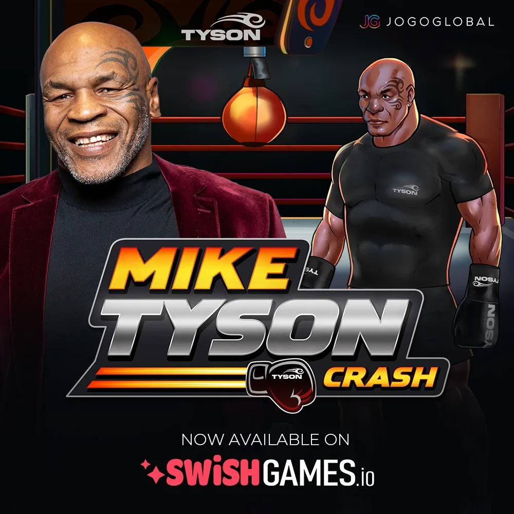 Jogo Global teams up with Tyson for Mike Tyson Crash