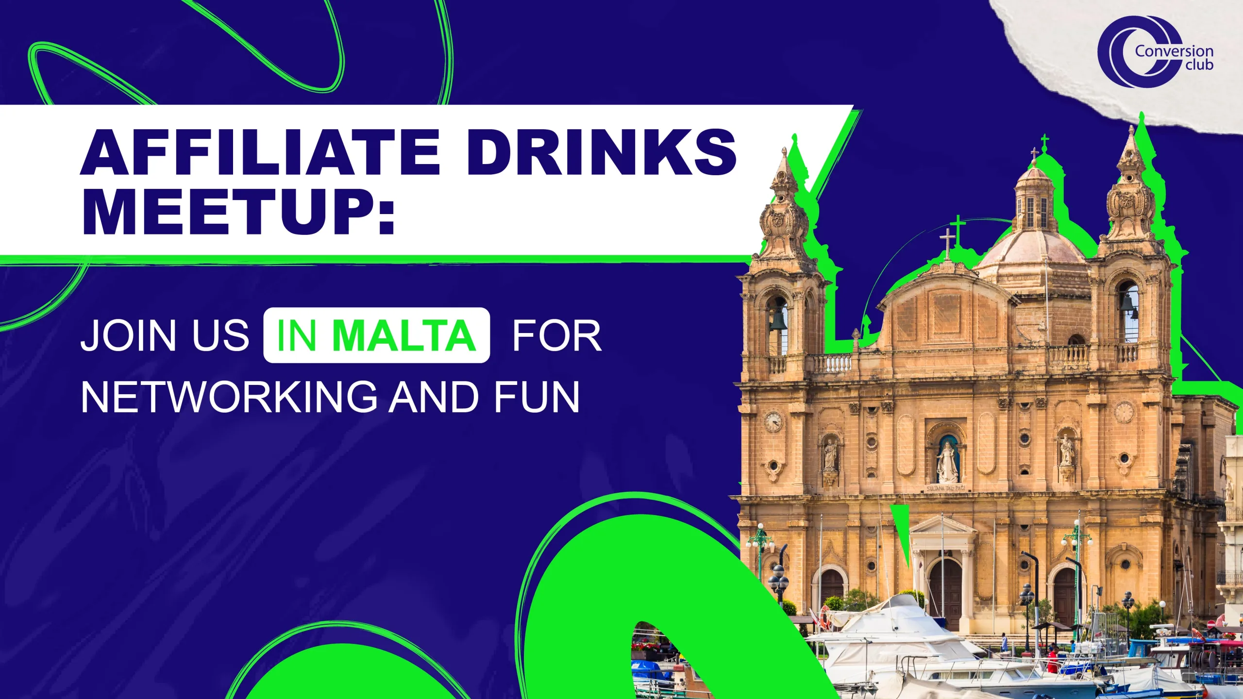 Affiliate Drinks Meetup