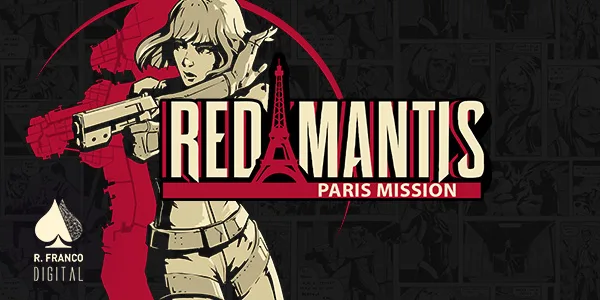 R. Franco Digital expands Red Mantis universe with Parisian sequel