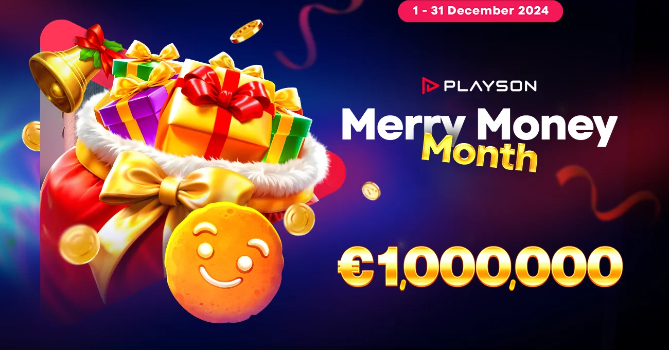 Playson spreads festive charm with launch of Merry Money Month Christmas campaign