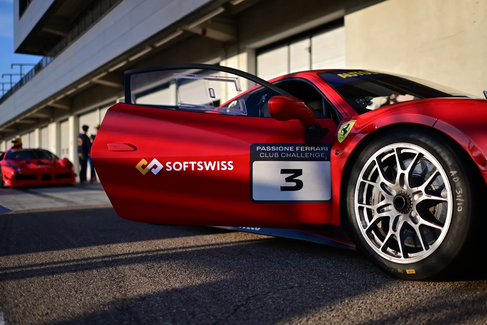 SOFTSWISS Arranged an Exclusive Partner Racing Event with F1 Legend