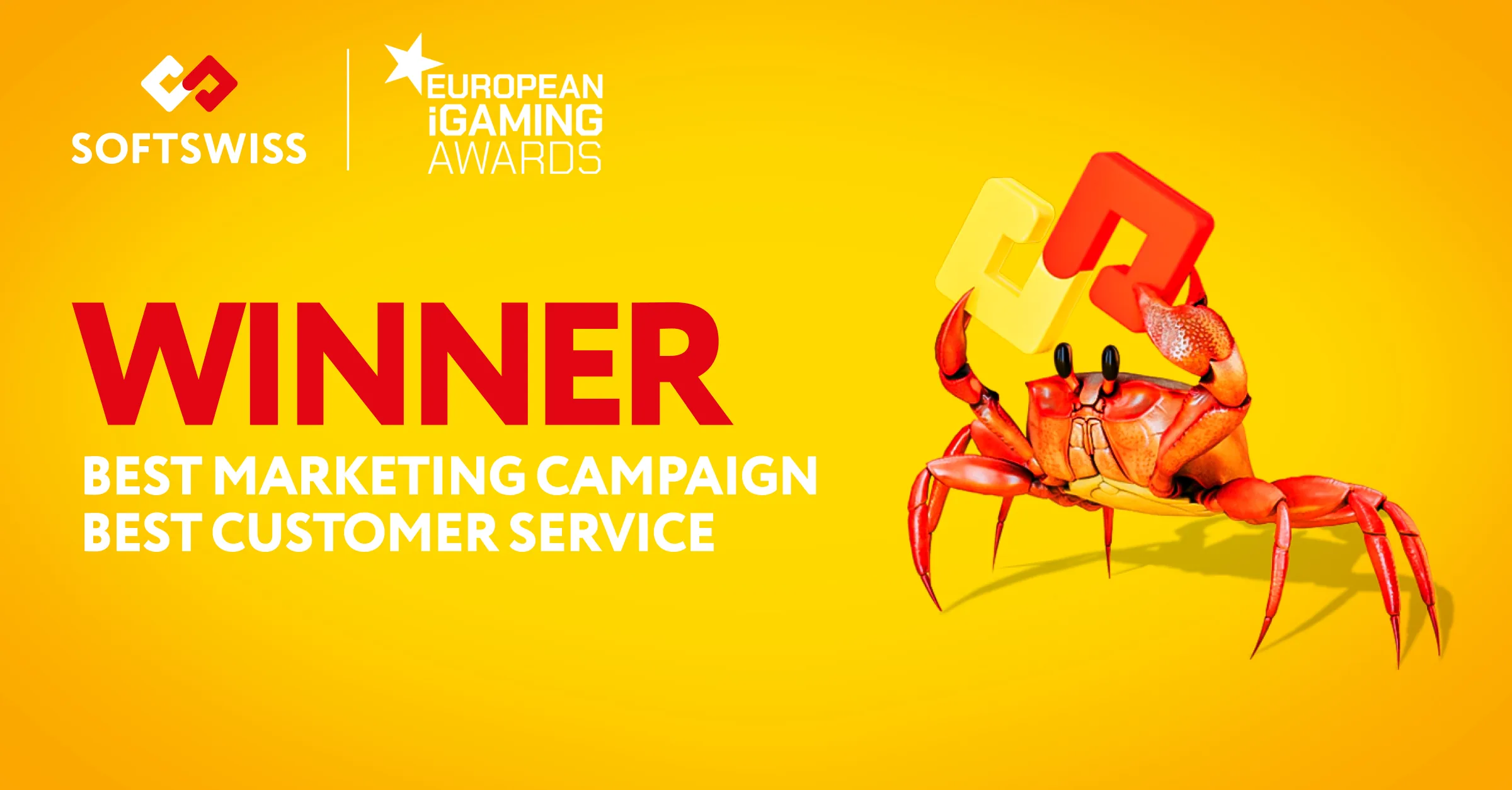 SOFTSWISS Marketing Campaign and Customer Service Recognised Best in iGaming