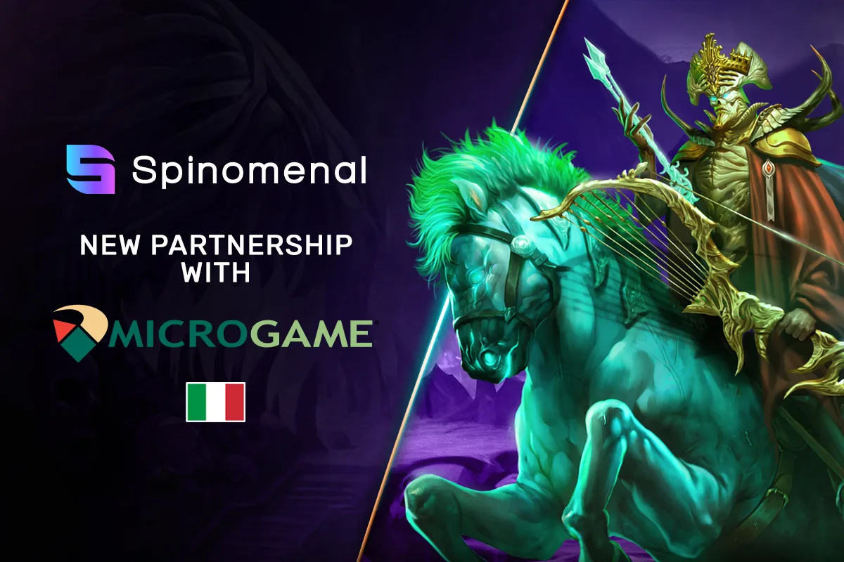 Spinomenal signs content deal with Italy’s Microgame