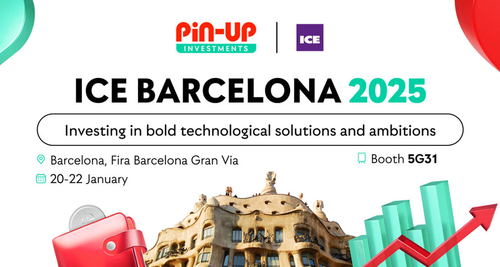 PIN-UP.INVESTMENTS at ICE Barcelona: Unlock Collaboration Opportunities for Innovative Projects