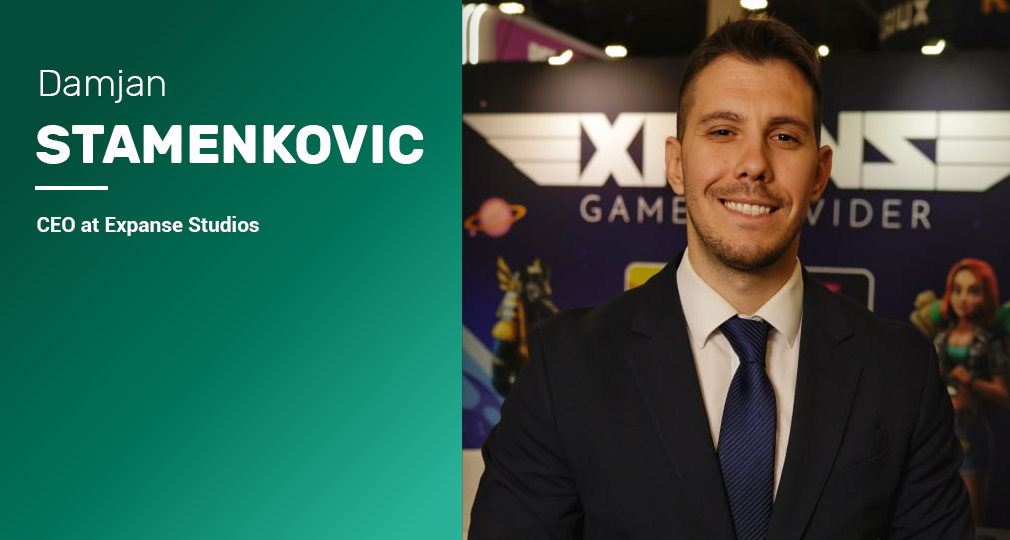 Damjan Stamenkovic, CEO at Expanse Studios