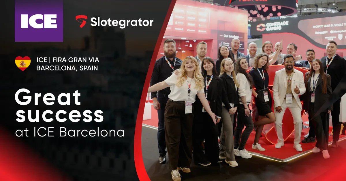 Slotegrator showcased solutions and made connections at ICE Barcelona 2025