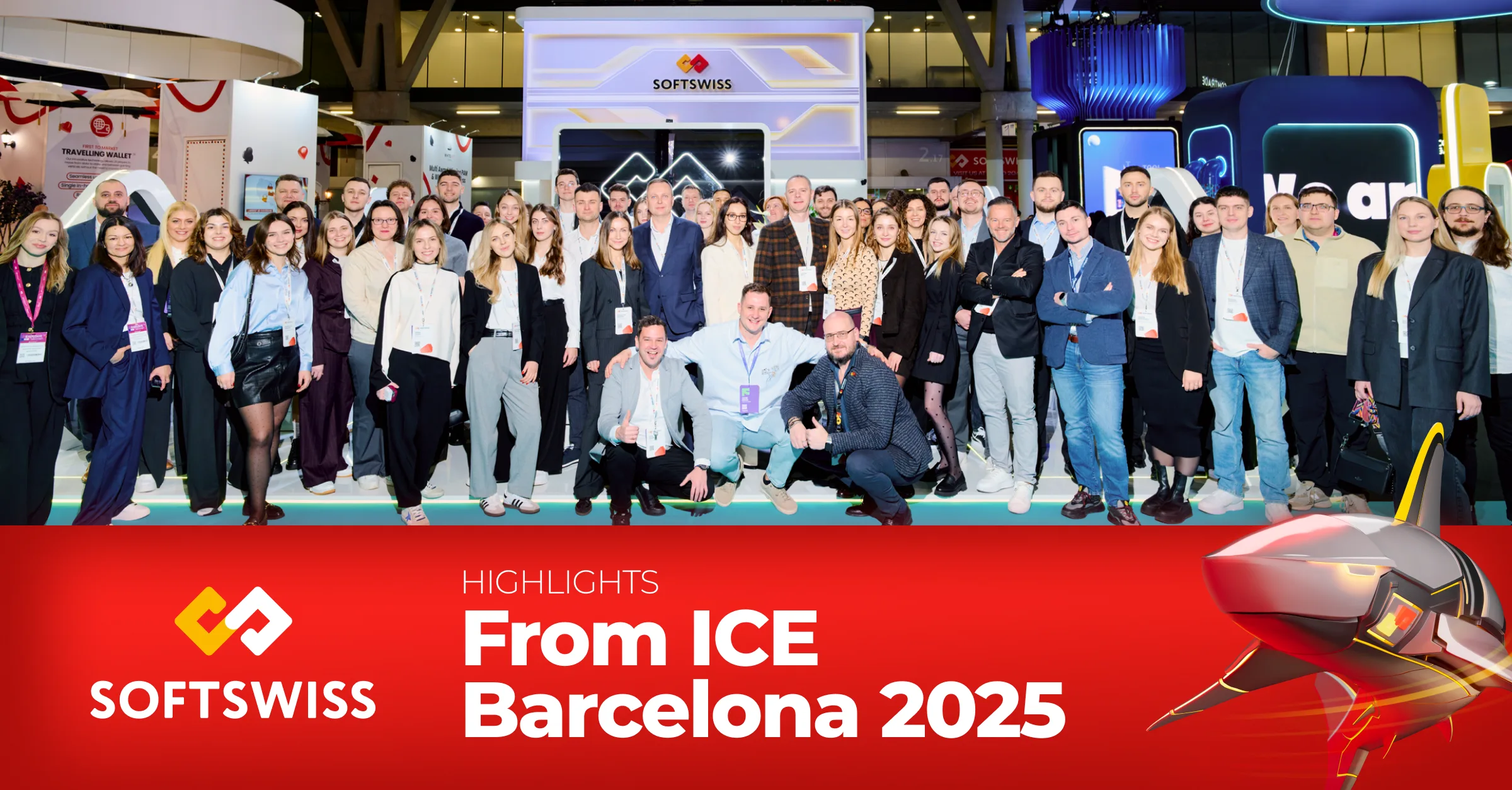 Key Takeaways from SOFTSWISS at ICE Barcelona 2025