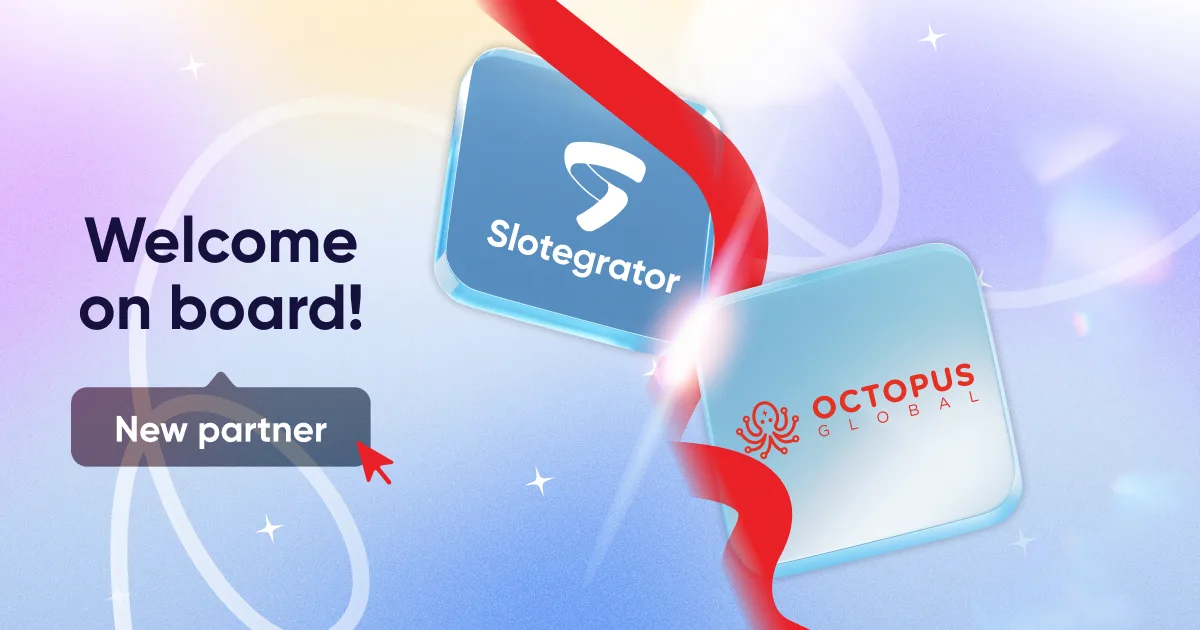 Slotegrator expands in Europe and Africa with Octopus Global