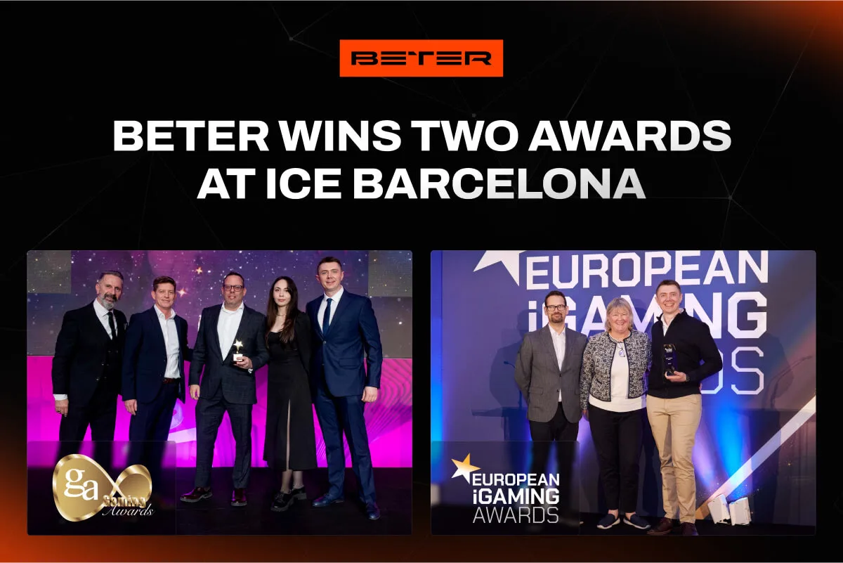 BETER wins two prestigious awards at ICE Barcelona