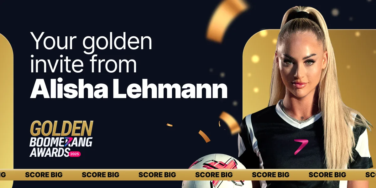 Time to join in: Alisha Lehmann invites affiliate teams to the Golden Boomerang Awards 2025 traffic tournament