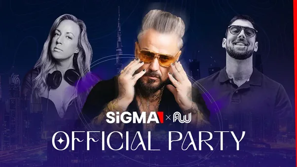 The SiGMA and Affiliate World Official Party lands in Dubai