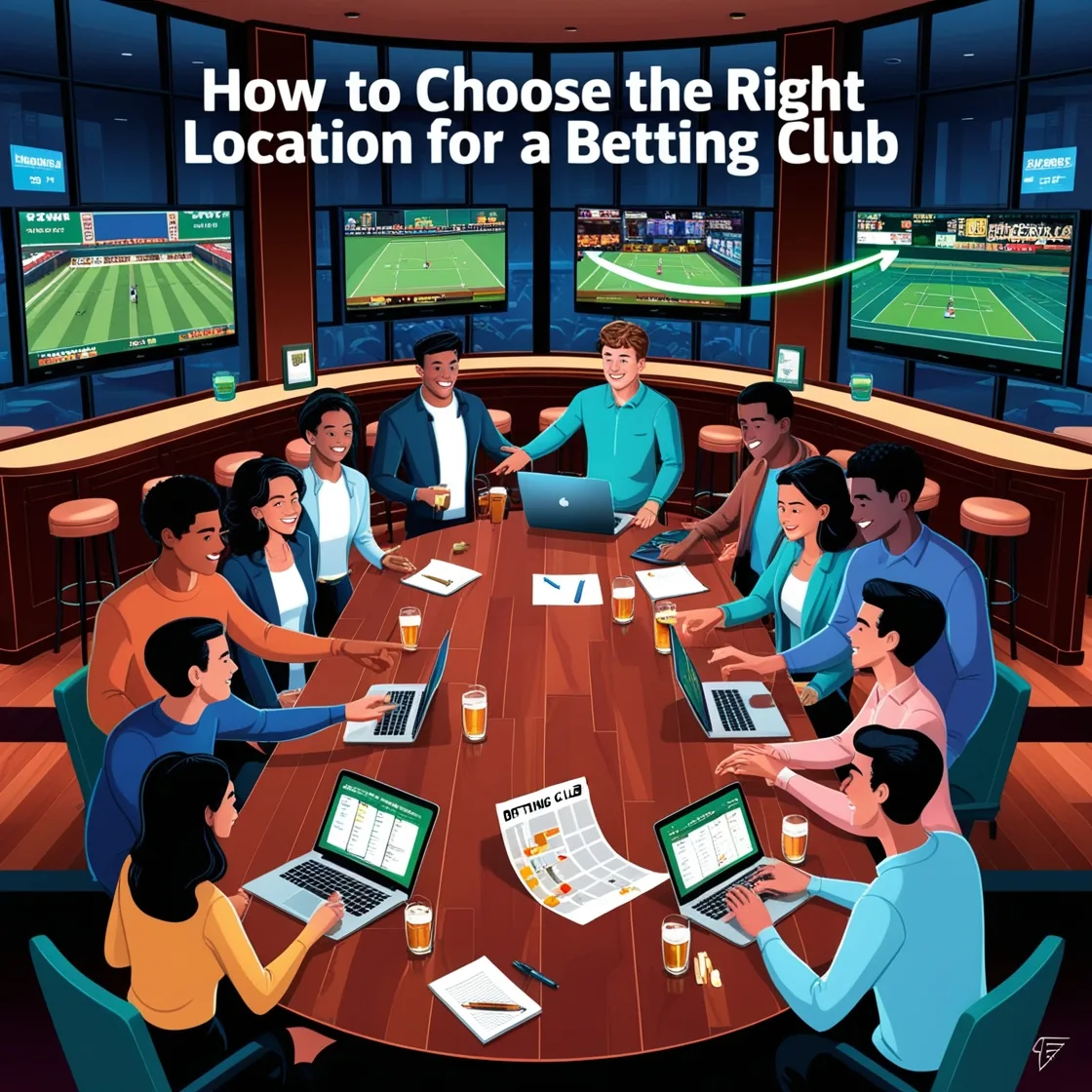 How to Choose the Right Location for a Betting Club