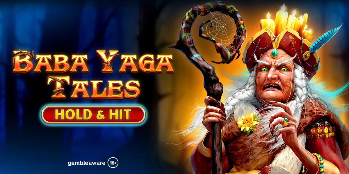 Spinomenal releases supernatural slot: Baba Yaga Tales Hold & Hit